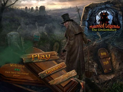 Free Download Haunted Legends 3: The Undertaker [BETA]