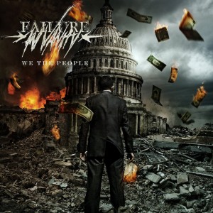 Failure In Vanity - We The People (EP) (2012)