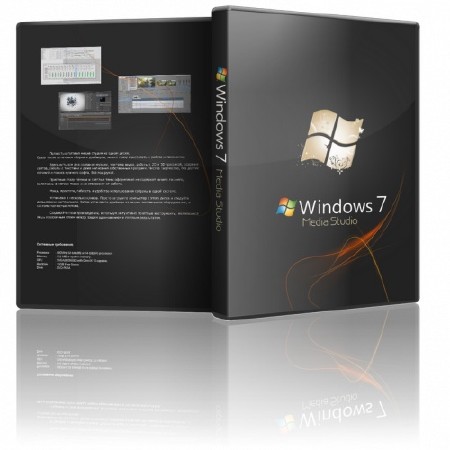 Windows 7 Professional SP1 х86 Media Studio by xomaze v 1.3 (RUS/2012)