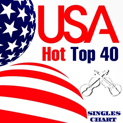 VA - USA Hot Top 40 Singles Chart 25-August-2012 (2012)