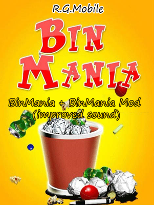 [Symbian^3] BinMania + BinMania Mod (improved sound) [Аркада, 360*640, ENG]