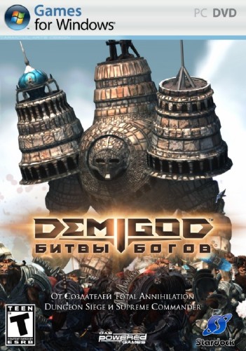 Demigod. Битви Богів v1.30 (2009/Rus/PC) Repack by R.G. Element Arts