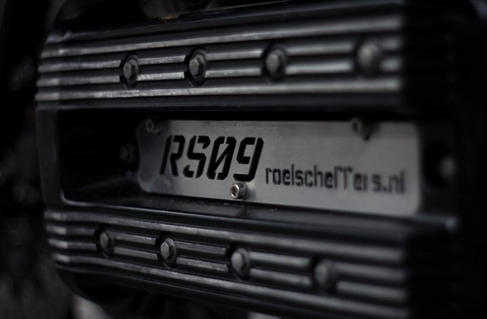 Кафе рейсер BMW RS09 Cafe Racer