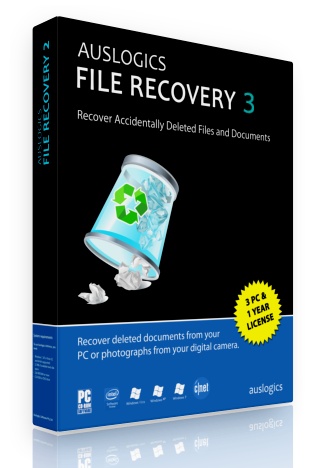 Auslogics File Recovery 3.4.0.5