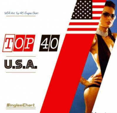 USA Hot Top 40 Singles Chart (25-August-2012)