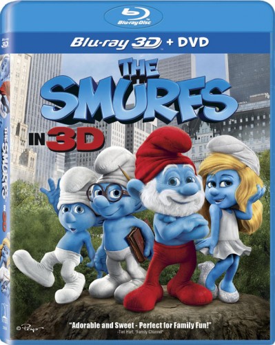 The Smurfs (2011) 720p BRRip x264 AAC-ViSiON