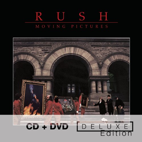 Rush - Moving Pictures (30th Anniversary Deluxe Edition) 1981(2011) DVD-A
