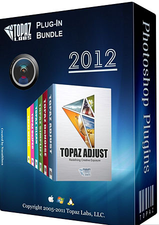 Topaz Labs Photoshop Plugins Bundle 2012 (Русский)