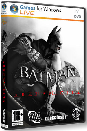  Batman: Arkham City +14 DLC (PC/Repack Catalyst)