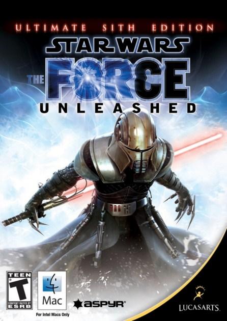 Star Wars The Force Unleashed Ultimate Sith Edition MacOSX-MAXiNN