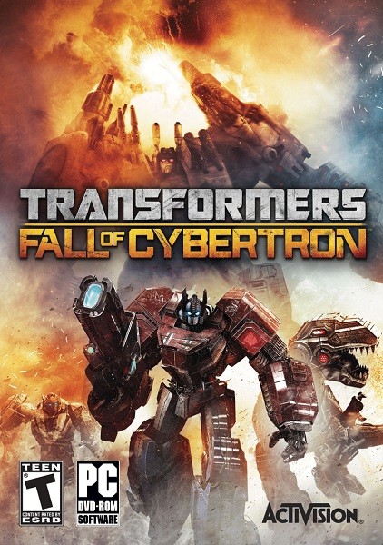 Transformers Fall of Cybertron-Steam-Rip