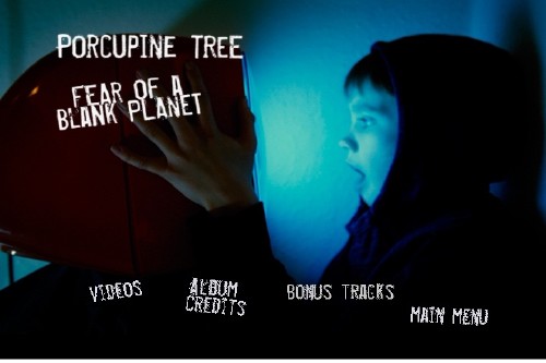 Porcupine Tree - Fear of a Blank Planet (2007) DVD-A