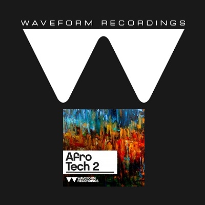 Waveform Recordings Afro Tech 2 Wav SCD DVDR - SONiTUS