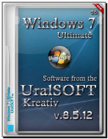 Windows 7 x86 Ultimate UralSOFT Kreativ v.8.5.12 (2012) Rus