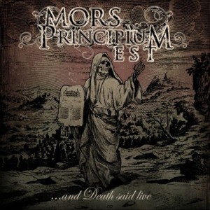 Новый альбом Mors Principium Est получил название "…And Death Said Live".