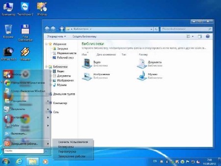 Windows 7 Ultimate SP1 х86 by Loginvovchyk + soft (Август 2012)