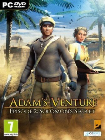 Adam's Venture 2: Solomons Secret / Адам вентура 2: Соломоновы тайны (2011/ENG/PC/SKIDROW)