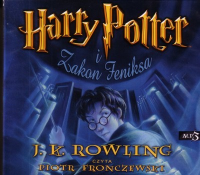 Rowling J.K. - Harry Potter i Zakon Feniksa [AUDIOBOOK PL]