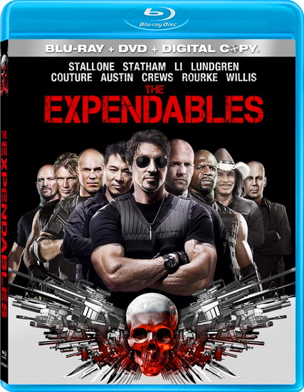 Нестримні / The Expendables (2010/RUS/UKR/ENG) BDRip 720p