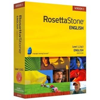 Rosetta Stone - English Level 1-5 (2012/ENG) PC
