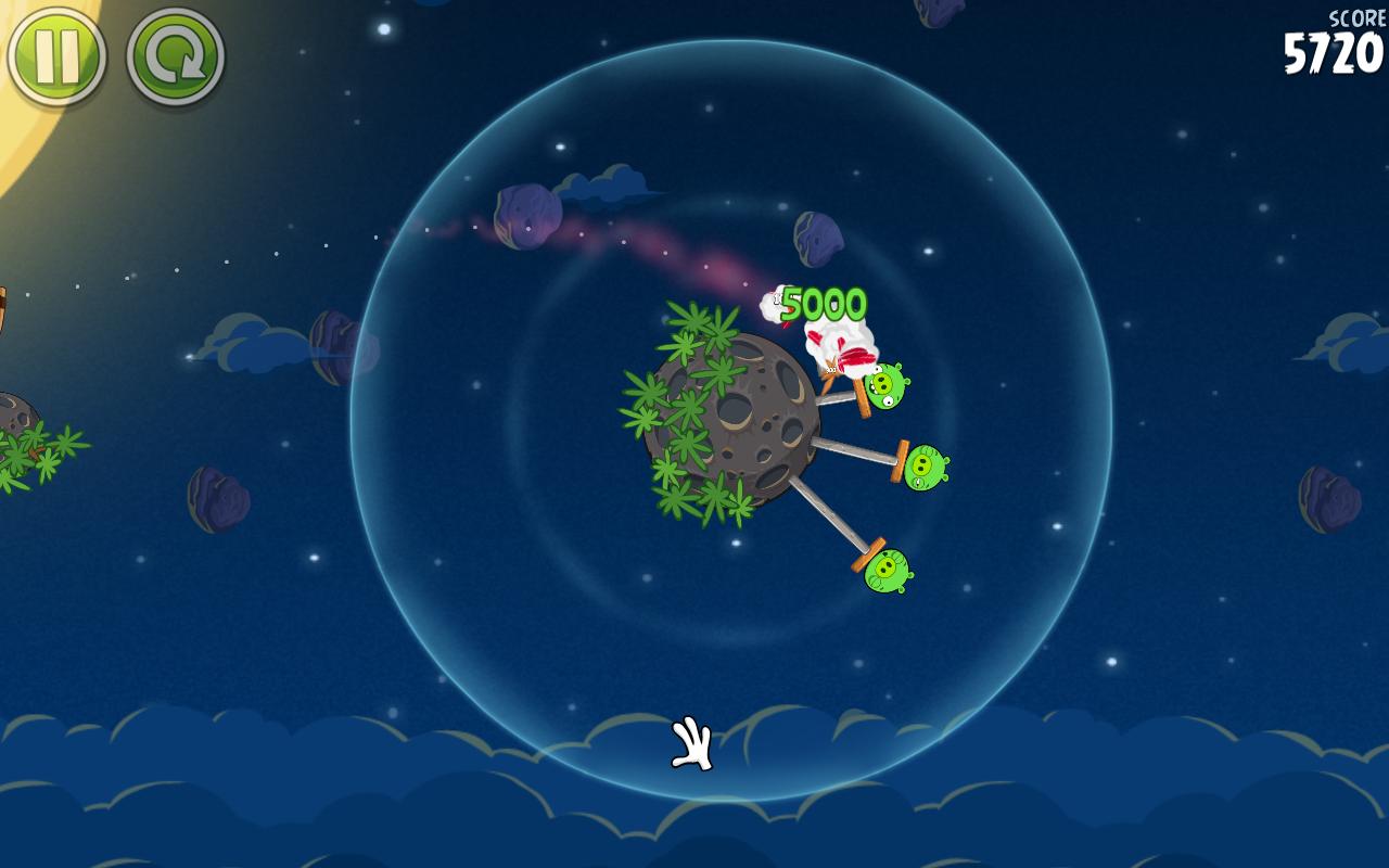 Angry Birds Space 1.3.0 [ENG][L] /Rovio Mobile/ (2012) PC