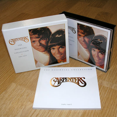 Carpenters - The Essential Collection 1965-1997 4CD BoxSet (2002) FLAC