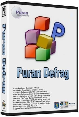Puran Defrag 7.6 DC 26.08.2013 + Portable