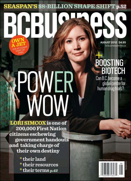 BCBusiness Magazine - August 2012