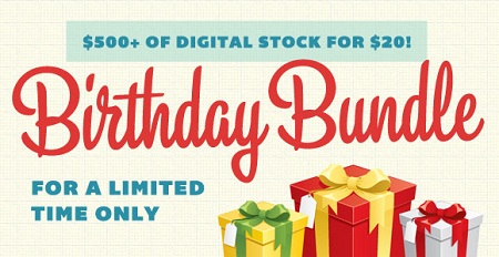 ThemeForest - Envato Birthday Bundle 2012