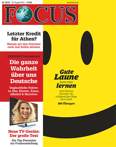 Focus Magazin No.35 - 27 August 2012 (Germany)