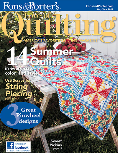 Love of Quilting - May-June2011