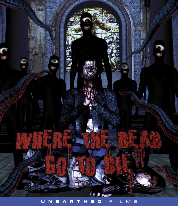 Where The Dead Go To Die /     [2012 ., Animation, Horror] [rus]