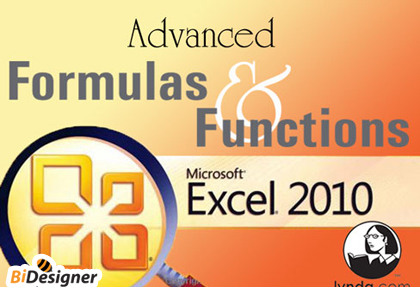 Lynda.com Excel 2010 Advanced Formulas and Functions (reupload)