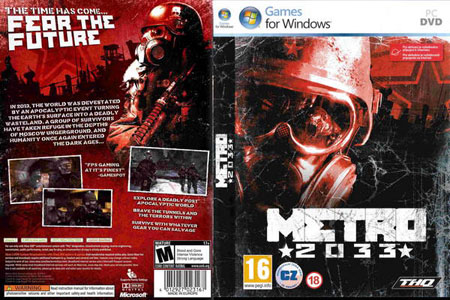 Метро 2033 / Metro 2033 v1.2.0.0 (Steam-Rip GameWorks)