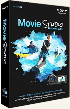 Sony Movie Studio Platinum Suite 12.0.333 Portable