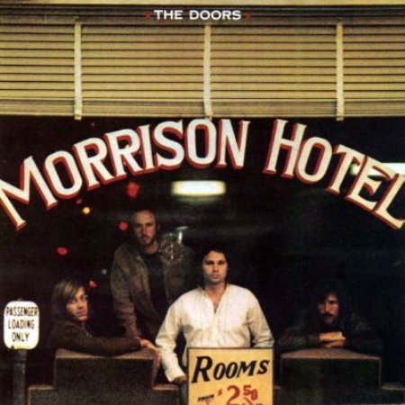 The Doors - Morrison Hotel 1970(2006) DVD-A