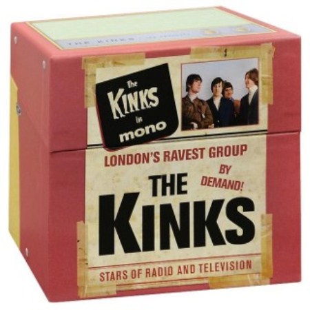 The Kinks - The Kinks In Mono (1964 - 69) [Box Set] (7 albums + 3 rare collect, 10 CD) (2011) FLAC