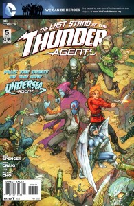 THUNDER Agents (Series 1-6 of 6)
