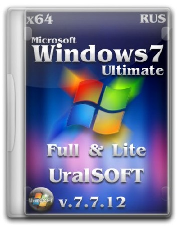 Windows 7 x64 Ultimate UralSOFT Full & Lite v.7.7.12 (2012/RUS/PC)
