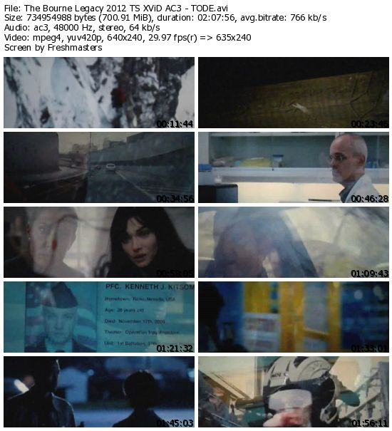 The Bourne Legacy 2012 HDRiP AC3-2 0 XviD-AXED