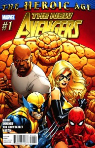 New Avengers vol.2 (#01-22 of 30)