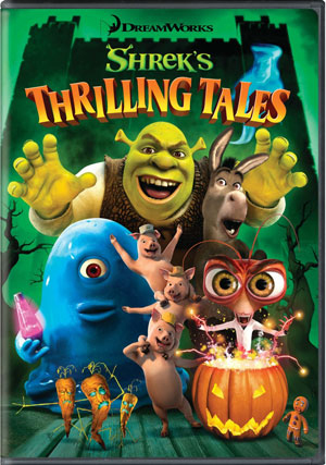 Download Shreks Thrilling Tales (2012) DVDRip 130MB 300MBLinks