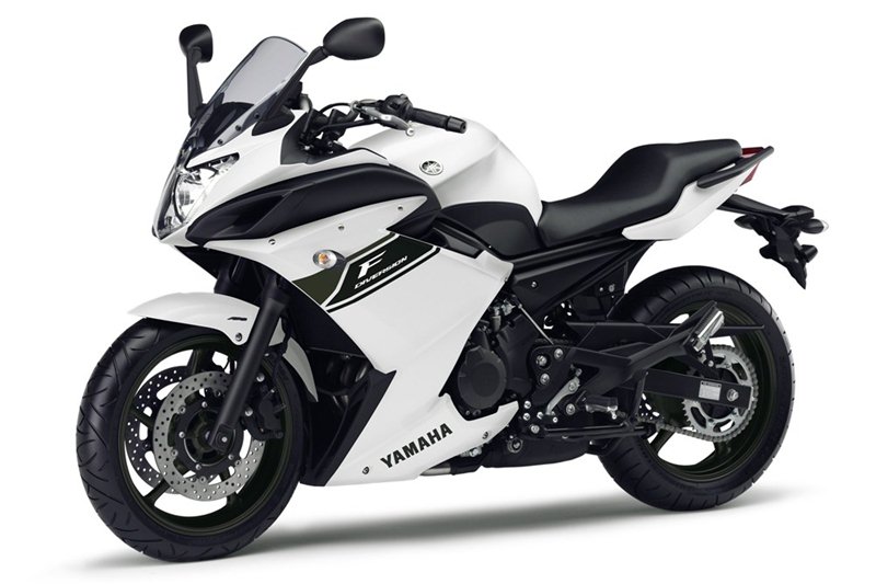 Изменения мотоциклов  Yamaha XJ6, Diversion и Diversion F 2013
