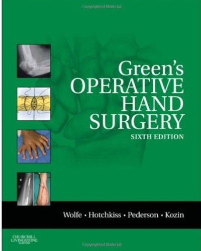 Green's Operative Hand Surgery (2 vol. set) (6th edition)