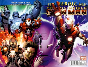 The Invincible Iron Man Vol. 5: Stark Resilient 1 - (#25-28)