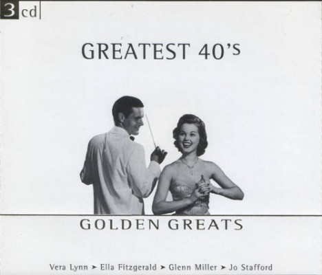 VA - Greatest 40039;s (2001) (Compilation - 3 CD / DISKY Golden Greats Series) FLAC