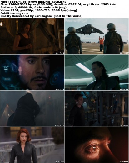 The Avengers 2012 English.bdrip.480p Maxim
