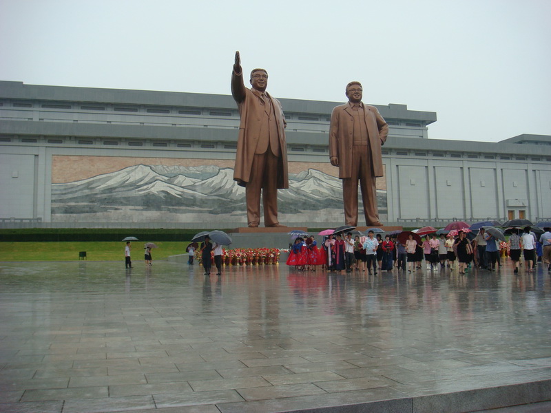 Северная Корея - Китай 2012