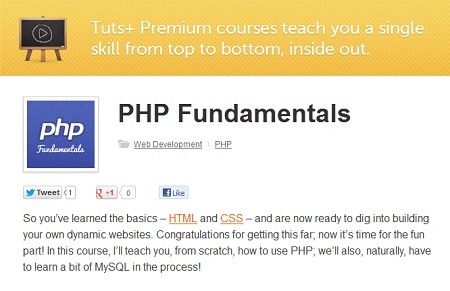 Tutsplus - PHP Fundamentals - 677 mb 