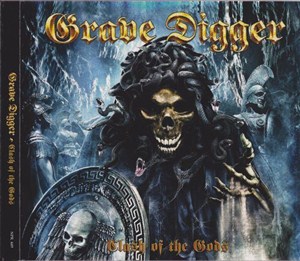 Grave Digger - Clash Of The Gods (Limited Edition) (2012)